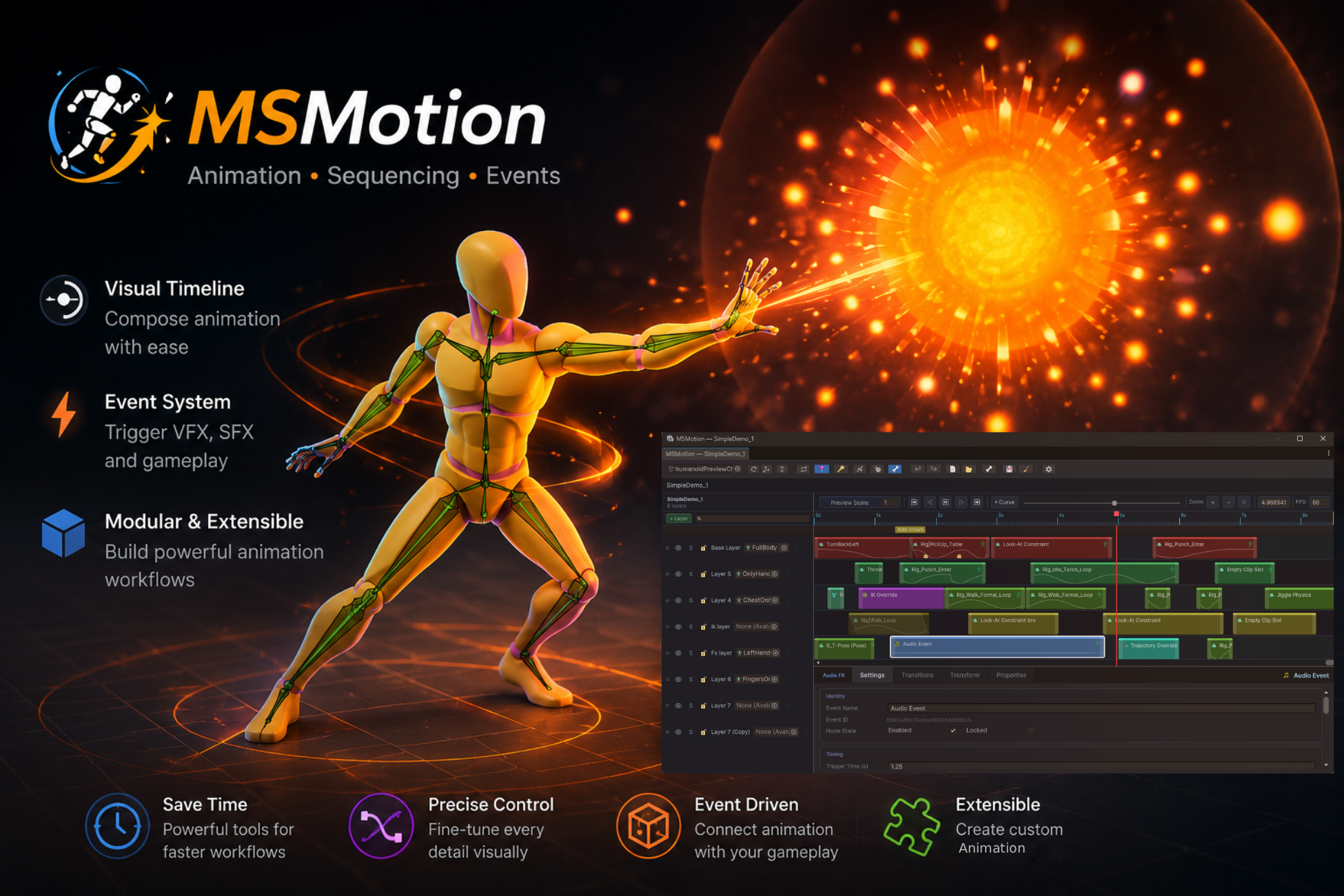 MSMotion in action