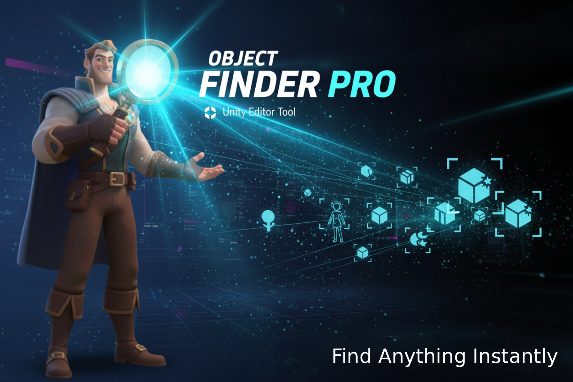 Object Finder Pro in action