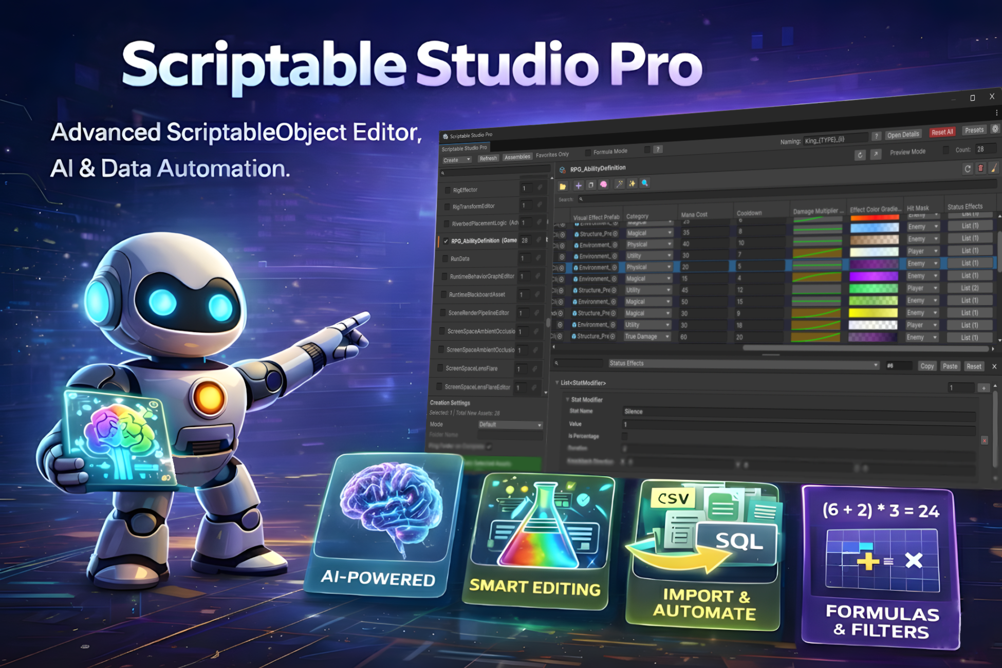 Scriptable Studio Pro in action