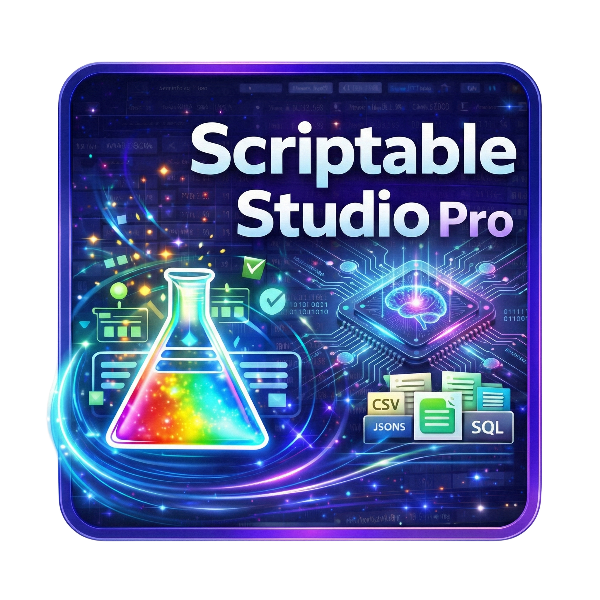 Scriptable Studio Pro