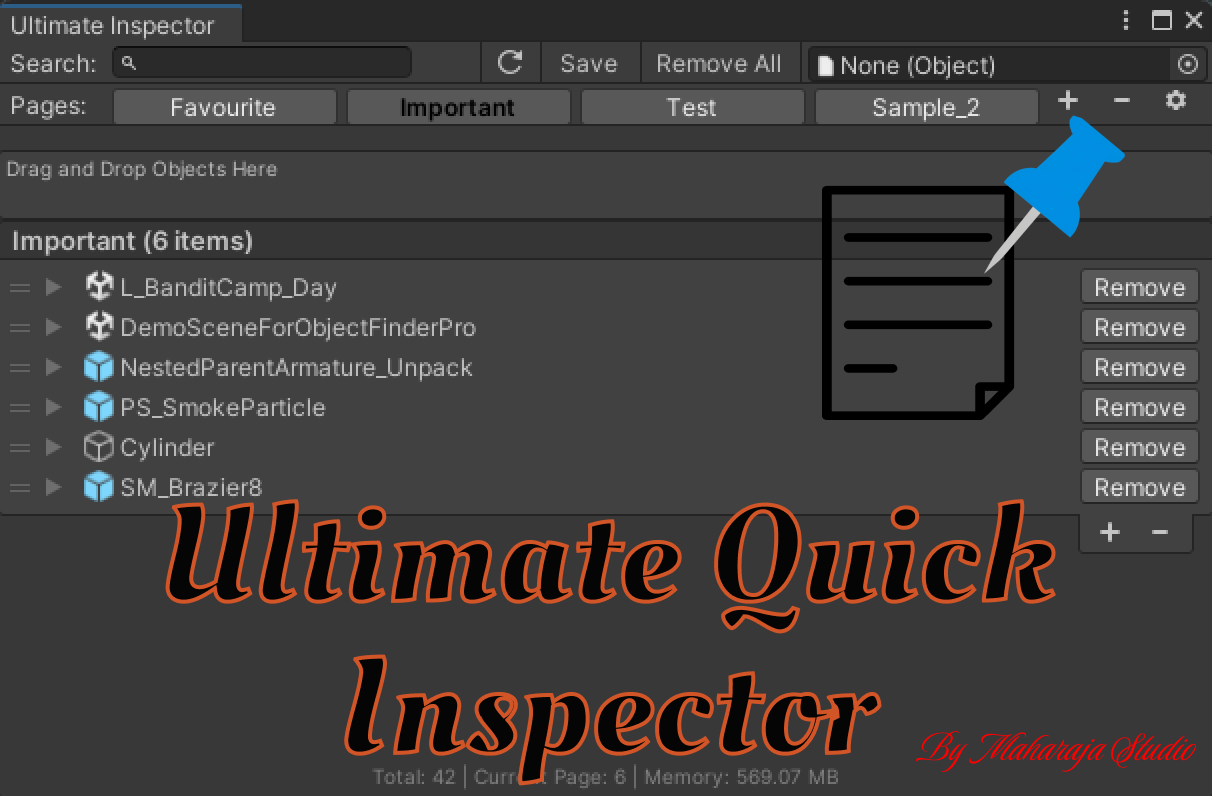 Ultimate Quick Inspector in action